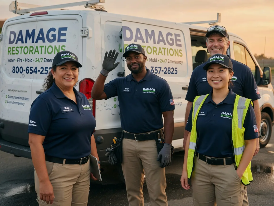 Water Damage Restoration company in Weimar, CA